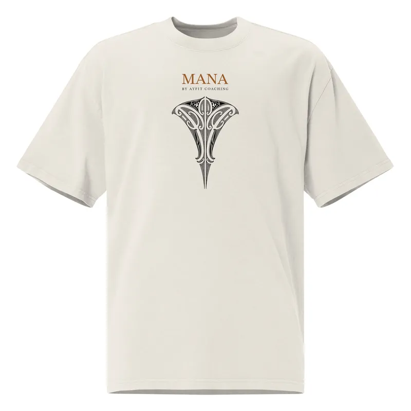 Mana tee, front